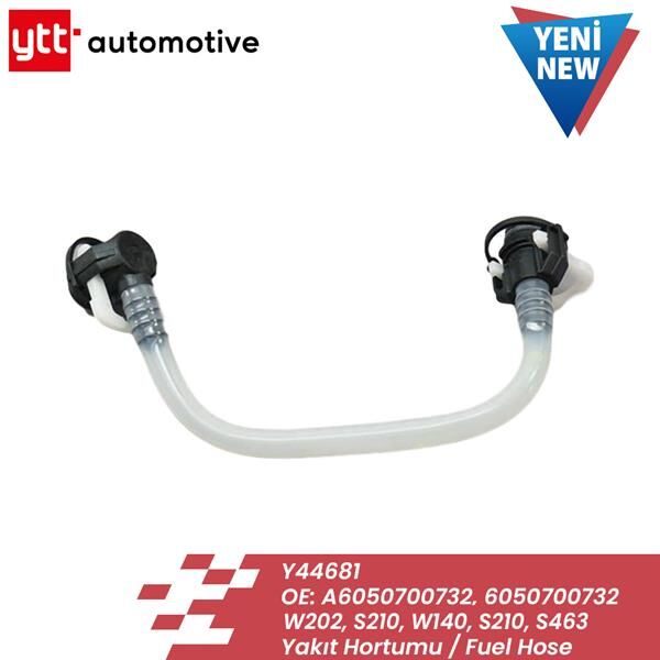 YAKIT HORTUMU E 300 D E300TD W210 1996-1999 | OEM:A6050700732