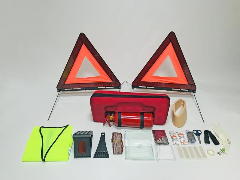 EVA TRAFİK SETİ / TÜVTÜRK MUAYENE UYUMLU HIRDAVAT | OEM:GZD111112