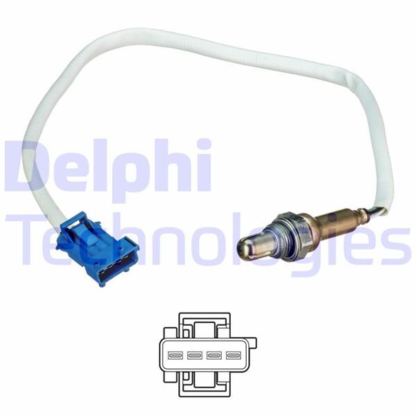 Ön OKSİJEN SENSÖRÜ CITROEN-PEUGEOTCITROEN C2.C3.C4-PEUGEOT 1007.206.206 SW.207.307.307 SW | OEM:1618AN