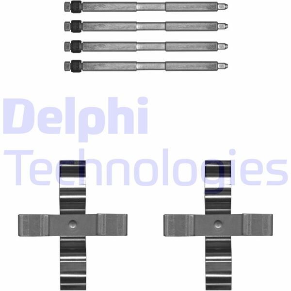 FREN BALATA MONTAJ TAKIMI ARKA 114-116-118-120-125-218-220-225-228-230-316-318