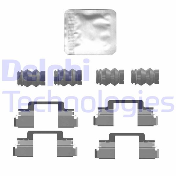 Ön FREN BALATA MONTAJ TAKIMI FIAT-VWFIAT Fullback-VW Amarok