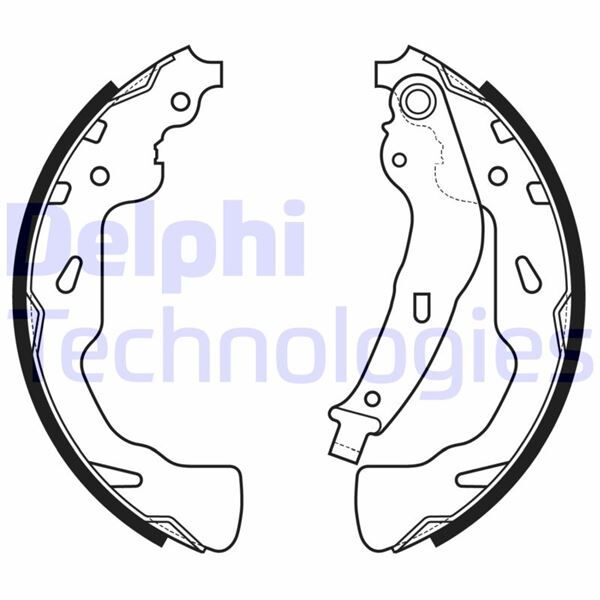 FREN PABUCU SUZUKI BALENO 02/2016> | OEM:53200M68P50