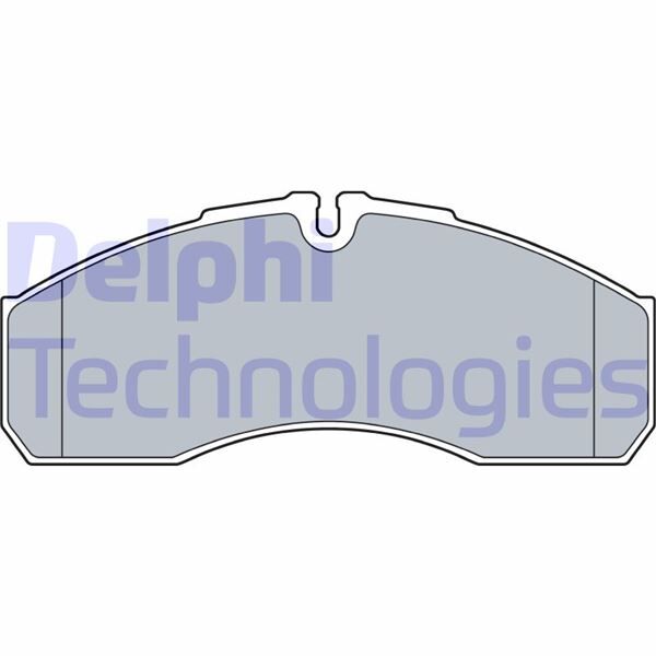 FREN BALATASI ÖNIVECO-RENAULT-DAILY-MASTER | OEM:2996532-410601061R-410609X129