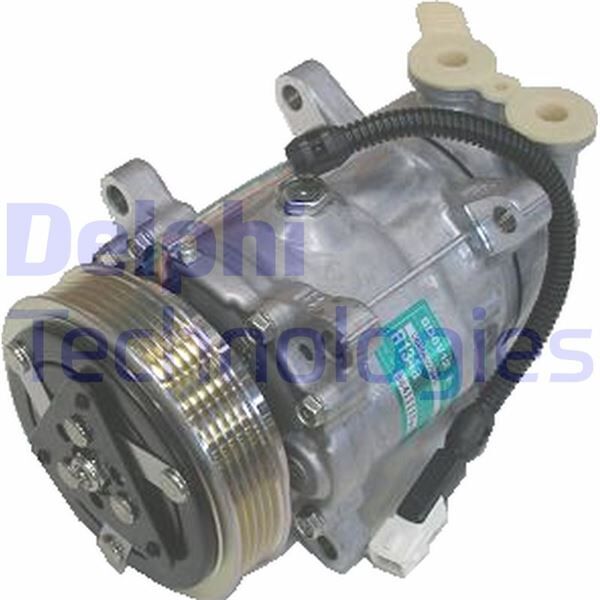 KLİMA KOMPRESÖRÜ CITROEN BERLİNGO-SAXO-PEUGEOT P106-P306-PARTNER 1.1-1.4-1.6 TU1-TU3-TU5 | OEM:9659237280-9611111780-6453.FS-JK