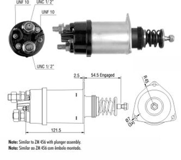 12V 42MT CATERPILLAR-CLARK-CUMMINS-DELCO REMY SDE-0356 | OEM:SDE-0356