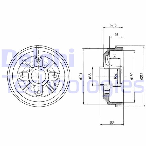 FREN KAMPANASI ARKA CITROEN AX. SAXO / PEUGEOT 106. 106 VAN. 206 10/91> | OEM:4247.35