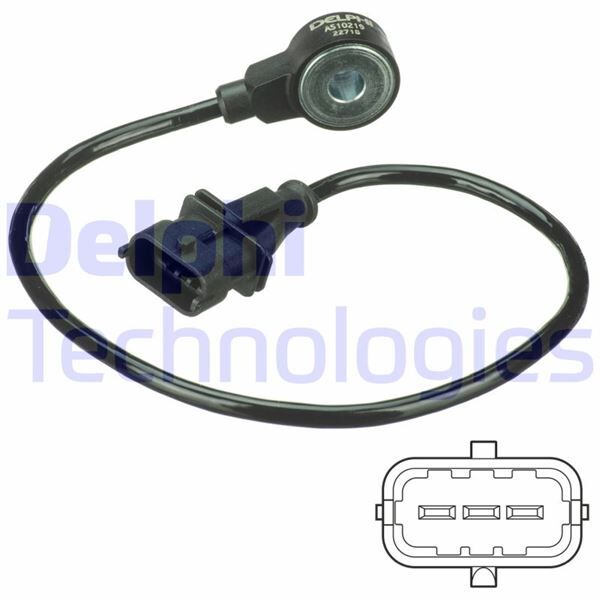 VURUNTU SENSÖRÜ MERCEDES SLK320-OPEL ASTRA-OMEGA-VECTRA | OEM:6238081-90530585