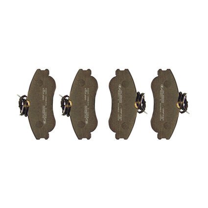 ÖN BALATA PARTNER-BERLINGO 07/96 > XSARA 04/97 > P306 05/93-05/01 FİŞLİ | OEM:1611335080-4251.54-4251.55-4254.85