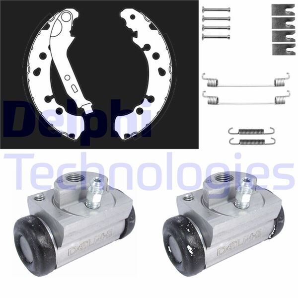 FREN PABUÇ KİTİ ARKA TOYOTA YARİS 01/06>