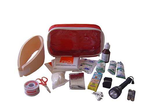 İLK YARDIM SETİ BEZ ÇANTA - BOYUNLUKLU HIRDAVAT | OEM:GZD111113