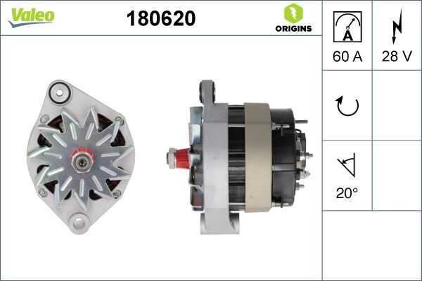 ALTERNATÖR A14N119M | OEM:5003090-NA363-1607362