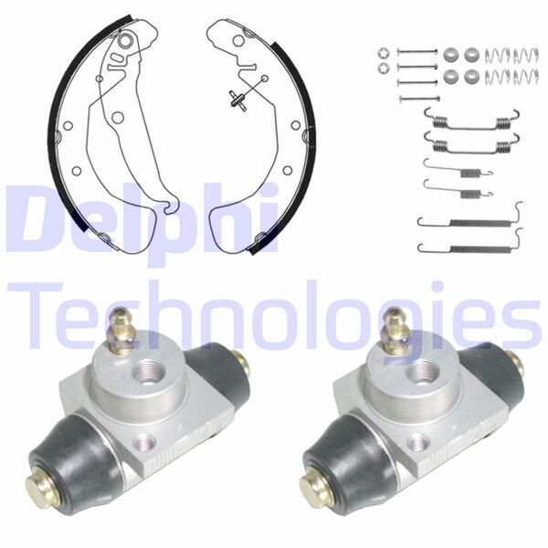 FREN PABUÇ KİTİ ARKA OPEL ASTRA 04/04>