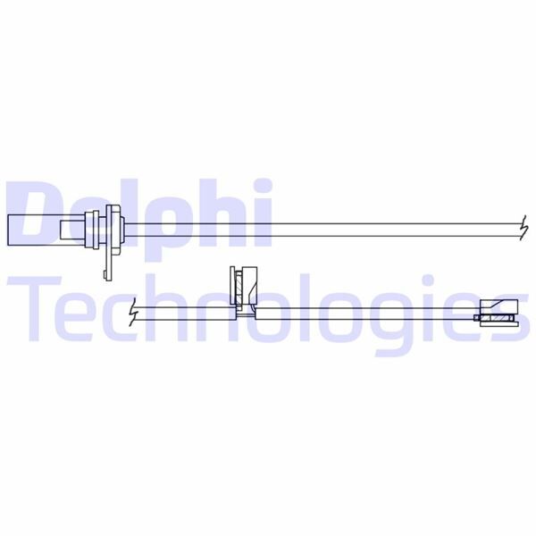 FREN İKAZ KABLOSU ÖN A8-S8 | OEM:4G0615121C