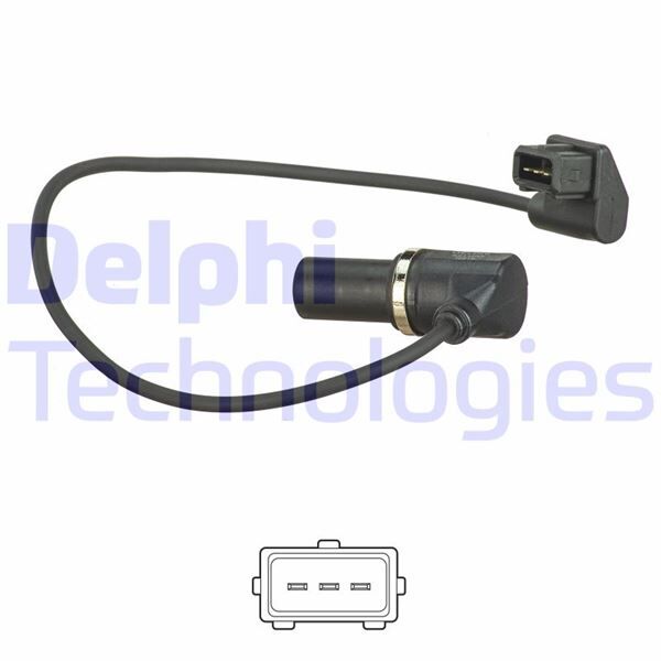 KRANK MİLİ SENSÖRÜ 3 SERİES | OEM:12141247622