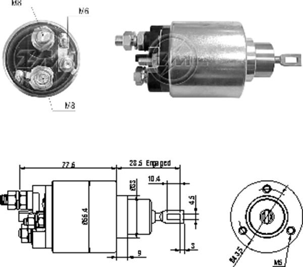 12V FIAT-IVECO DAILY