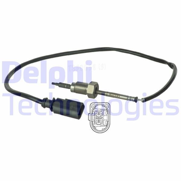EGZOZ GAZ SICAKLIK SENSÖRÜ TRANSPORTER T6 - CRAFTER 2.0 TDI CKTB-CKUB-CSNA-CAAB-CAAC | OEM:03L906088FB-03L906088DC-03L906088JN