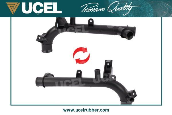 RADYATÖR BAĞLANTI BORUSU OPEL VECTRA C 1.6 | OEM:6336062-9202150