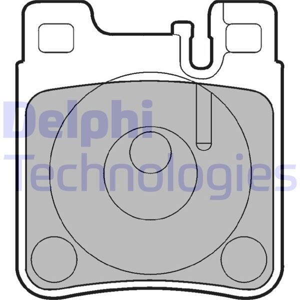 FREN BALATASI ARKA MERCEDES W203 C208 W124 W210 W140 | OEM:A0034204920