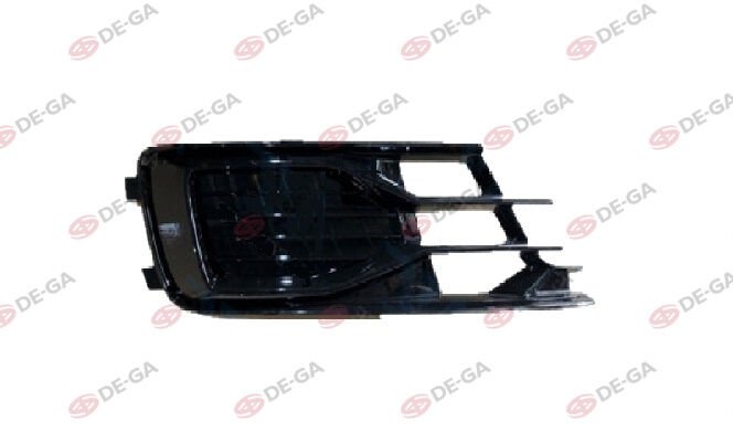 A.A6 ÖN TAMPON PANJURU SİYAH ÇITALI Rh.14-16 | OEM:PFM4G0807648BMT