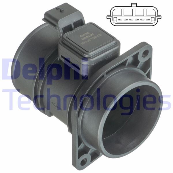 HAVA KÜTLE ÖLÇER DEBİMETRE MEGANE II 02>08 KANGOO II 08> SC NIC II 05>08 MASTER II 06> QASHQAI 10>13 VİVARO A 06> JIMNY 05> 1.5dCi 2.0dCi 2.5dCi | OEM:8200280060-1658000Q0A-93856812