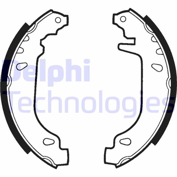 ARKA PABUÇ BALATA R9-R11-R19-R21-CLIO I 90-98 TWINGO 96> | OEM:7701202820-7701202542-77012002474