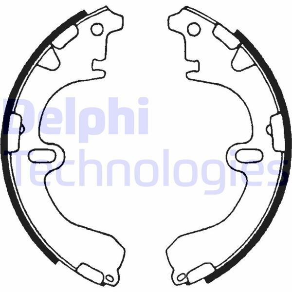 FREN PABUCU ARKA TOYOTA CAMRY. CARİNA. CARİNA E. CELİCA. COROLLA 10/82>12/01