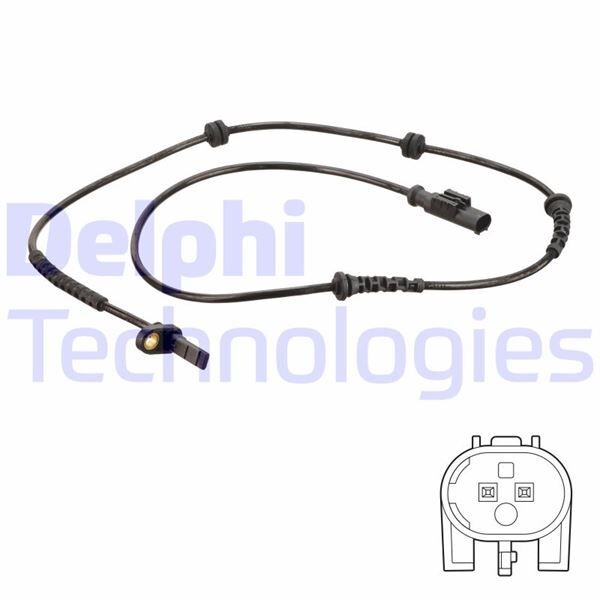 ABS HIZ SENSÖRÜ IDEA | OEM:51702279-51797945