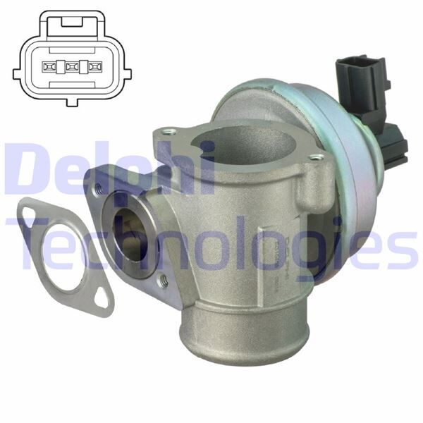 EGR VALVE EGR VALFI TRANSIT V184 01>06MONDEO 01>06 2.0 TDCI | OEM:2S7Q9D475AD-1220819-1333572