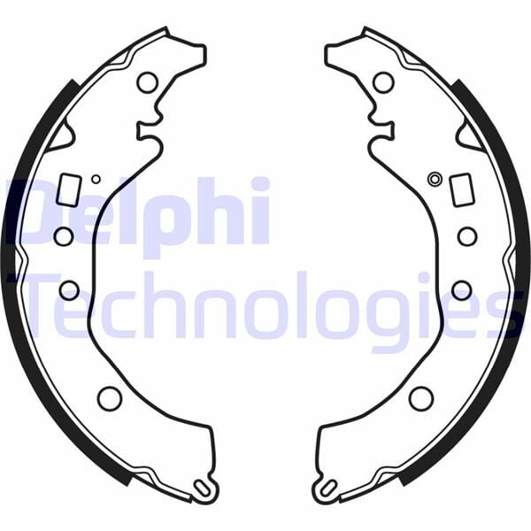 FREN PABUCU ARKA TOYOTA VERSO-S 1.4 11 2010 TOYOTA YARİS 1.3 6 2011 TOYOTA YARİS 1.3 10 2012 SUBARU