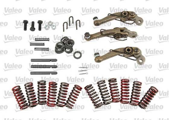 DEBRİYAJ BASKI PARMAK TAMİR TAKIMI MASSEY FERGUSON 1810857M92 | OEM:SM1800079