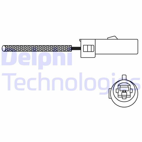 OKSİJEN SENSÖRÜ - HYUNDAI H100 BUS. LANTRA I. PONY. MITSUBISHI GALANT IV SALOON. LANCER III STATİON