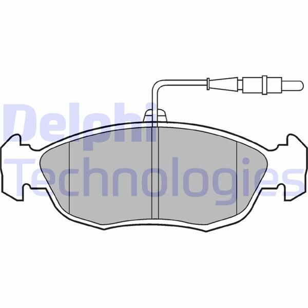 ÖN FREN BALATASI FİŞSİZ PEUGEOT P106 93>04 P205 87>90 P306 93-01 CITROEN XSARA 97>05 SAXO 96>0 3 247mm | OEM:4253.16-4251.03-4251.22-4254.50
