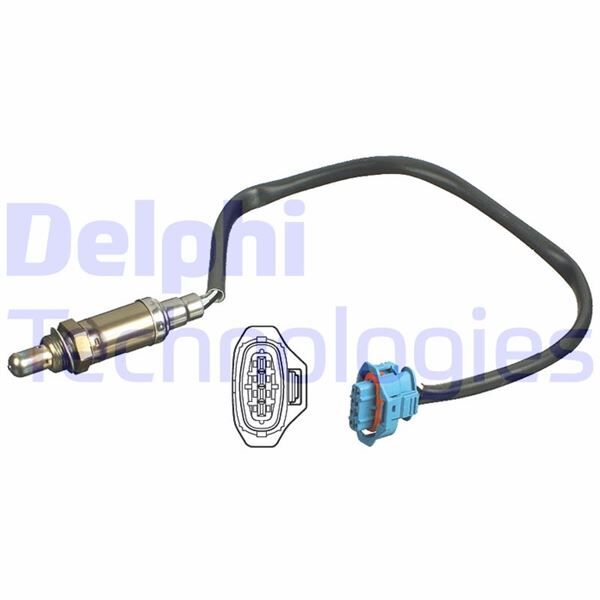 OKSİJEN SENSÖRÜ ÖN - KONUM 1 CHEVROLET CHEVROLET CRUZE 09> 1.6 LDE 1.8 2H0 | OEM:55566650