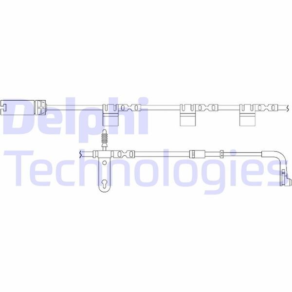 FREN İKAZ KABLOSU ÖN MINI CLUBMAN. COOPER. ONE 10/06>