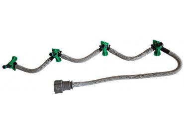 x ENJEKTÖR GERİ DÖNÜŞ BORUSU FORD BMAX-FIESTA VI-FOCUS III-MONDEO V-TOURNEO-TRANSIT | OEM:1696792-AV6Q9K022BA