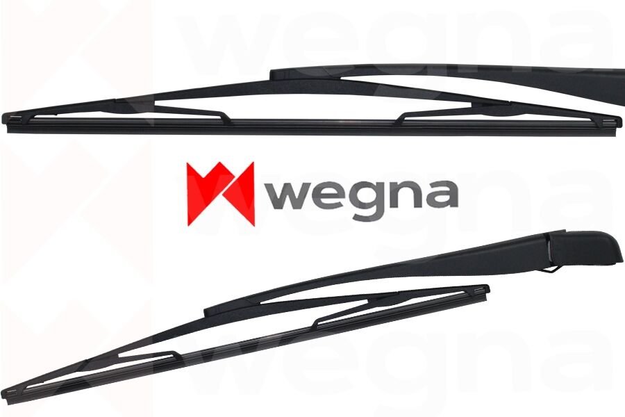 SİLECEK KOLU SÜPÜRGELİ KOMPLE ARKA 405mm SANDERO I 08>15 | OEM:7701042368