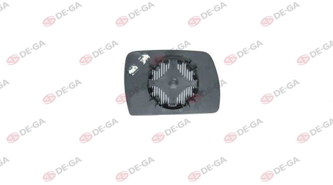 B.X3 E83 DIŞ AYNA CAMI IS.MAVİ.GEN.Rh03- | OEM:51163404626