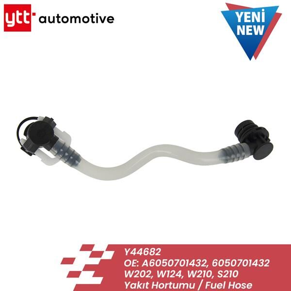 YAKIT HORTUMU E 300 D E300TD W210 1996-1999 | OEM:A6050701432