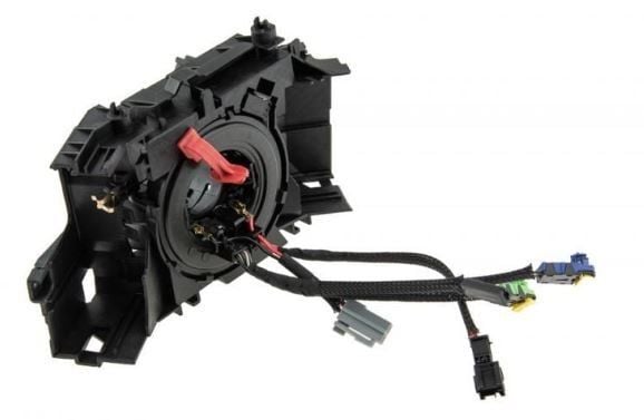 DİREKSİYON SARGISI AIR BAG ZEMBEREĞİ KOMPLE RENAULT KANGOO II-III-CLIO III-MODUS 07 > | OEM:8201590627