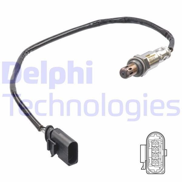 ÖN OKSİJEN SENSÖRÜ A1-IBİZA-TOLEDO-FABİA-POLO 08-2014> | OEM:04E906262DC