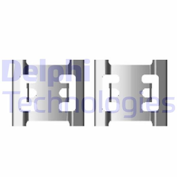 FREN BALATA MONTAJ TAKIMI ÖN NISSAN INTERSTAR / OPEL MOVANO / RENAULT MASTER 07/98>