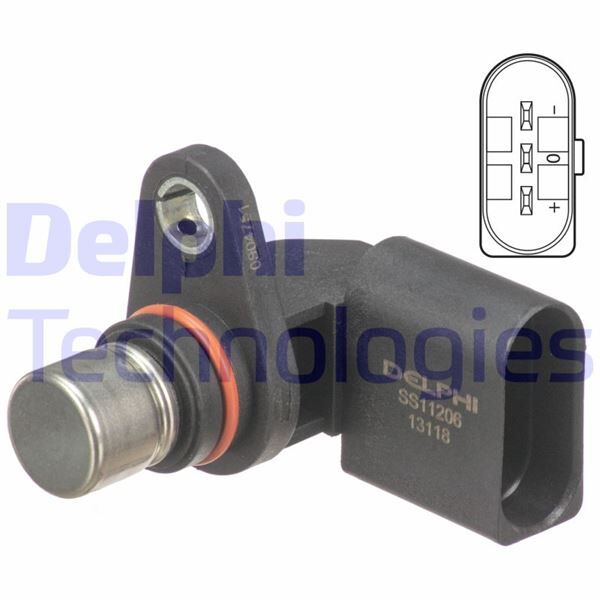 KAM MİLİ SENSÖRÜ AUDI A3-A8-TT-FORD GALAXY-CAYENNE-ALHAMBRA-LEON-TOLEDO-BEETLE-BORA-GOLF-PASSAT | OEM:0041533728-06A905161A-1072303