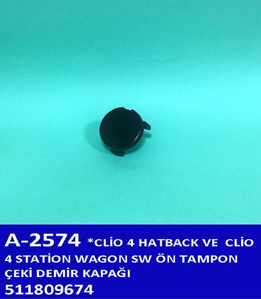 ÖN TAMPON ÇEKİ DEMİR KAPAĞI CLIO 4 13-15 | OEM:511809674R