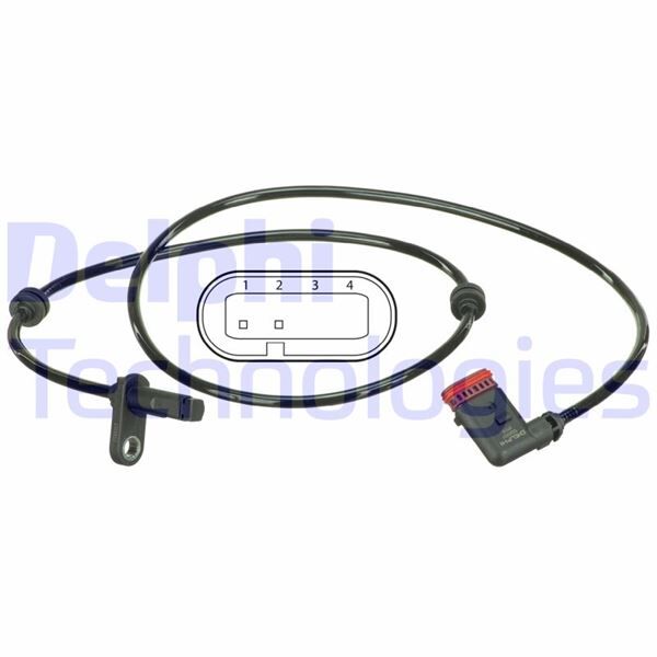 ABS SENSORU ARKA MERCEDES E-CLASS C207 A207 | OEM:A2075400317