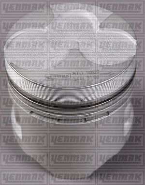 PISTON SEGMAN 0.50 H100 YM ALFINLI D4BB