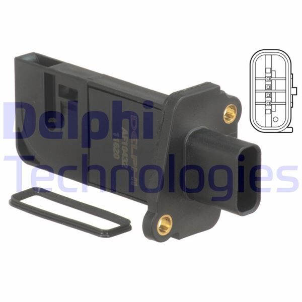 MAF SENSORU 2.2D DEFENDER L316 07>16 DISCOVERY SPORT L550 14> FREELANDER 2 L359 07>14 R.R EVOQUE L538 11>19 FORD TRANSIT MONDEO FIESTA PEUGEOT BOXER CITROEN JUMPER 2.2 HDI VOLVO S60 | OEM:LR019830-8V2112B579AA-9674958880