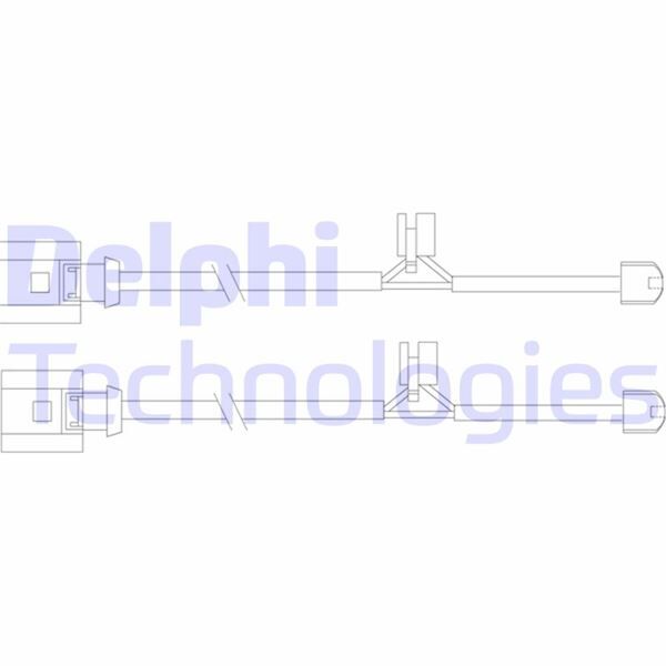 FREN İKAZ KABLOSU ÖN PORSCHE CAYENNE / VW TOUAREG 10/02>