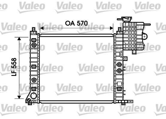 RADYATÖR MERCEDES V-VITO | OEM:6385012101-6385012201