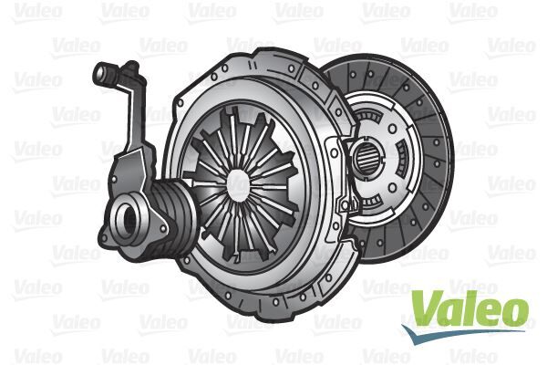3 LÜ DEBRİYAJ TAKIMI BASKI DİSK RULMAN FORD CARGO 480 PS | OEM:GC467548AA-GC467563FA-GC467550FA