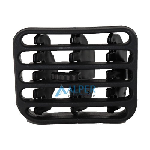 ORTA HAVALANDIRMA DİFİZÖRÜ SAĞ SİYAH CLİO II | OEM:7702258280